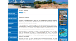 Desktop Screenshot of ile-maurice.fr